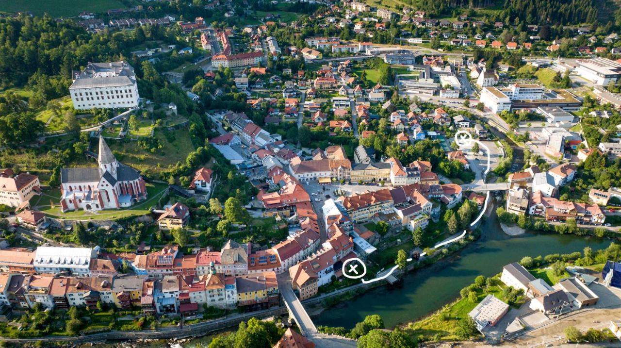 Gartenloft An Der Mur Murau Exteriér fotografie