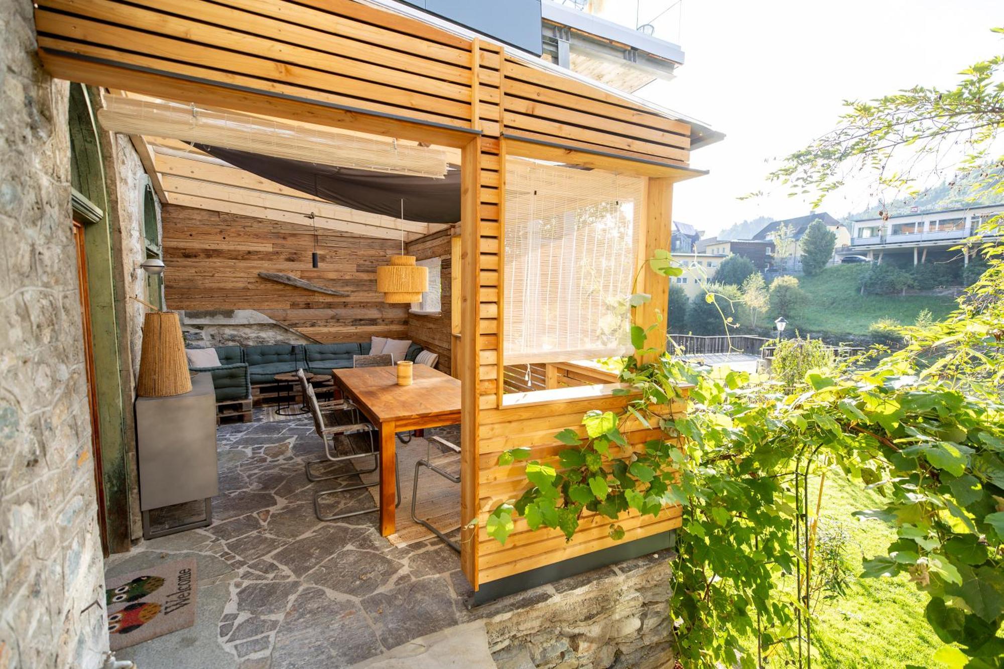 Gartenloft An Der Mur Murau Exteriér fotografie