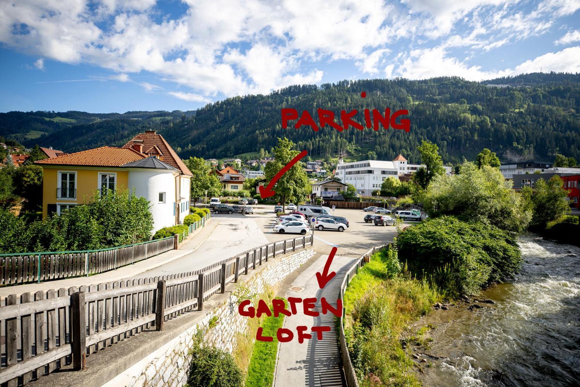 Gartenloft An Der Mur Murau Exteriér fotografie